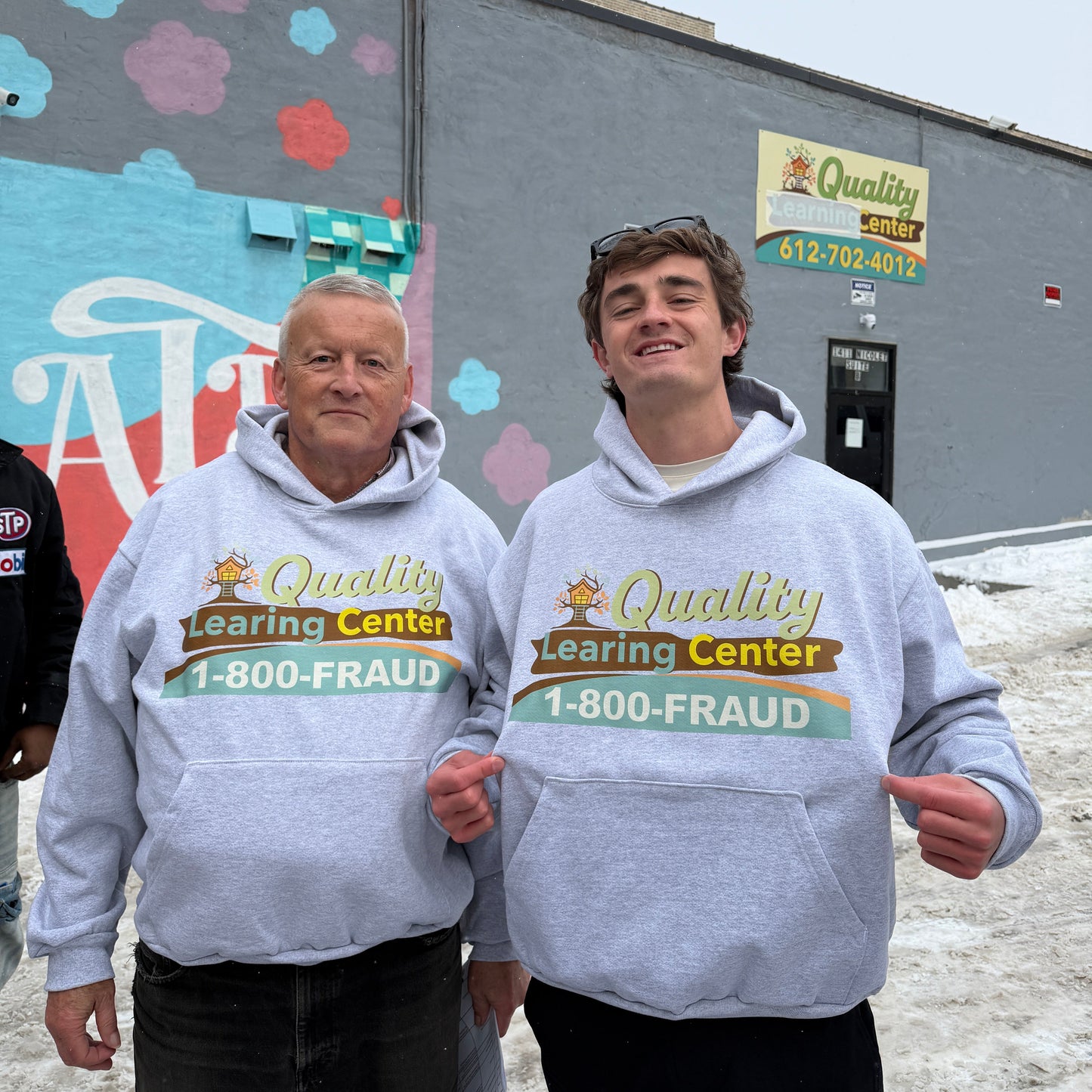 Quality Learing Center Hoodie