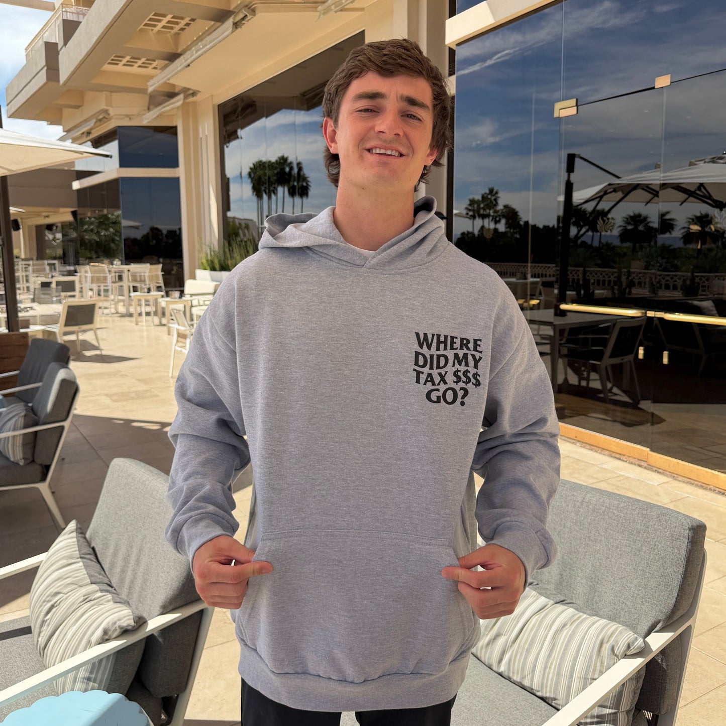 Anti Fraud Club Hoodie - Black