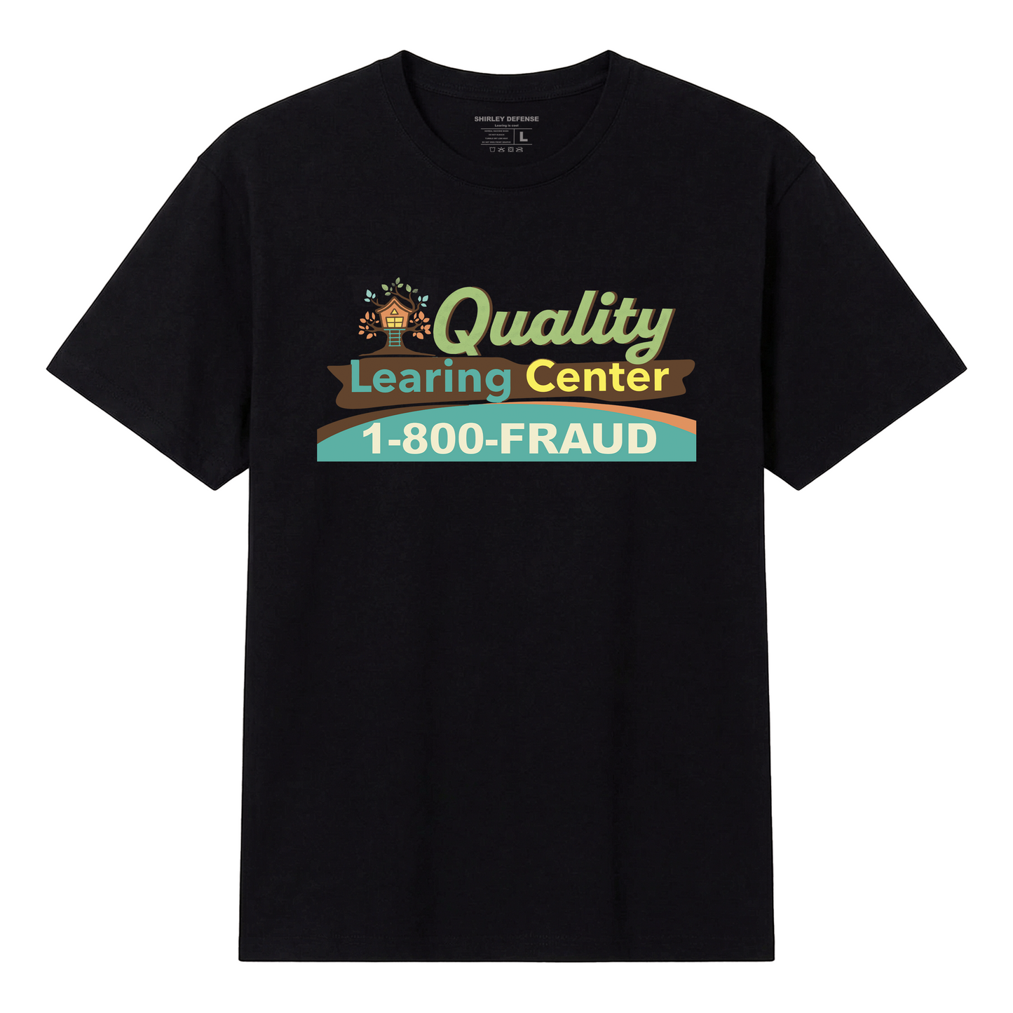 Quality Learing Center Tee - Black