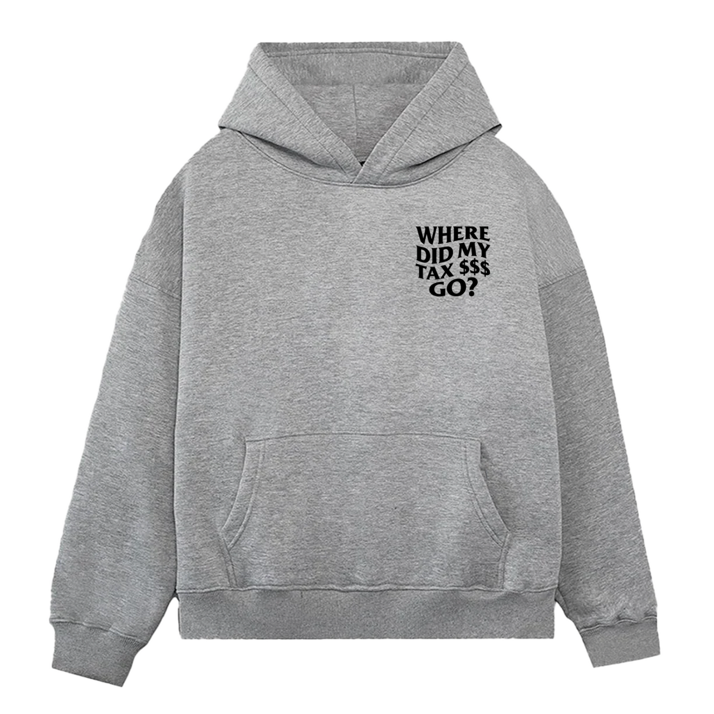Anti Fraud Club Hoodie - Heather Grey