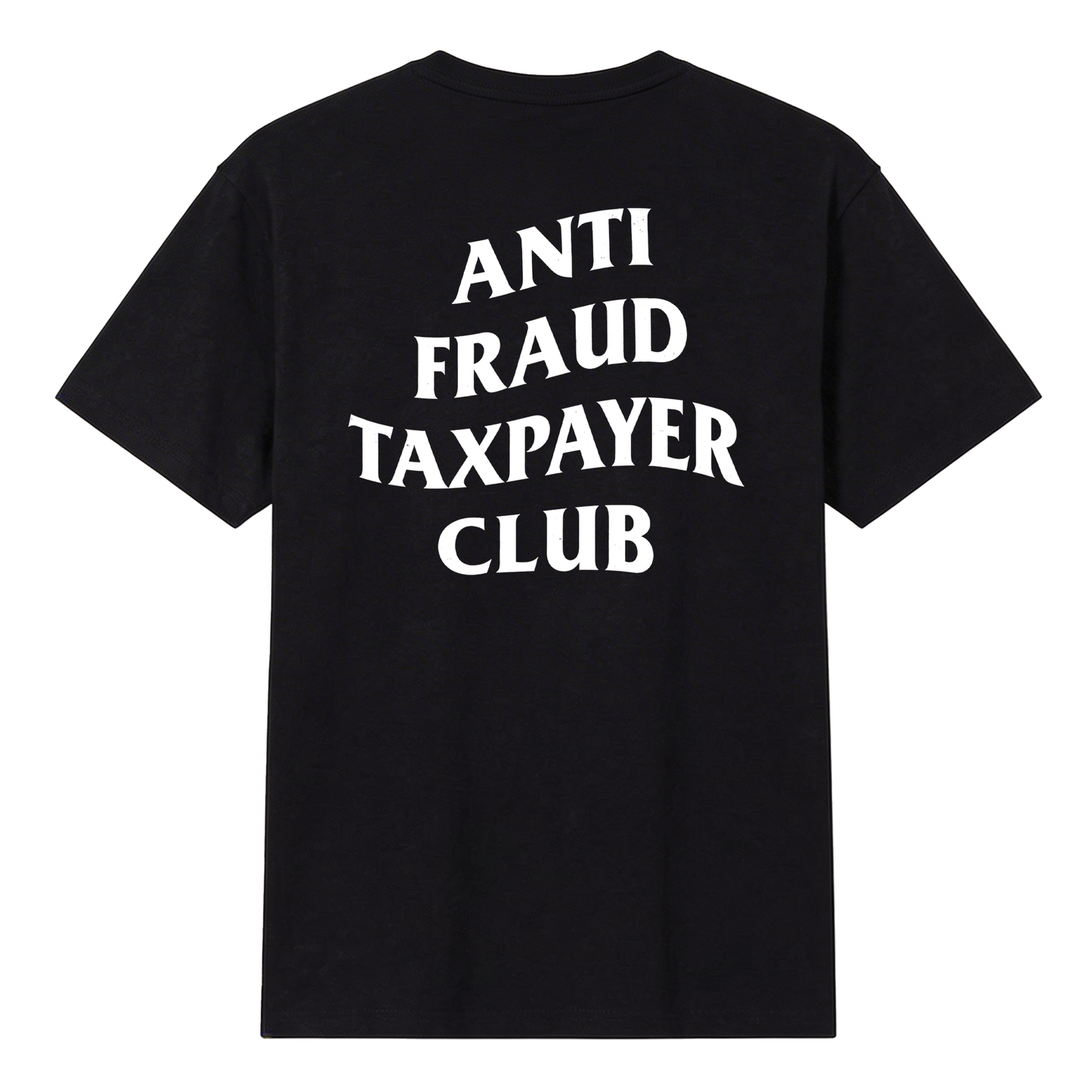 Anti Fraud Club Tee - Black