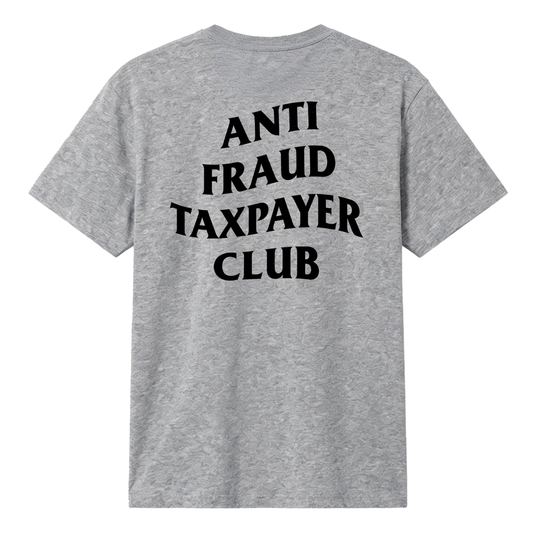 Anti Fraud Club Tee - Heather
