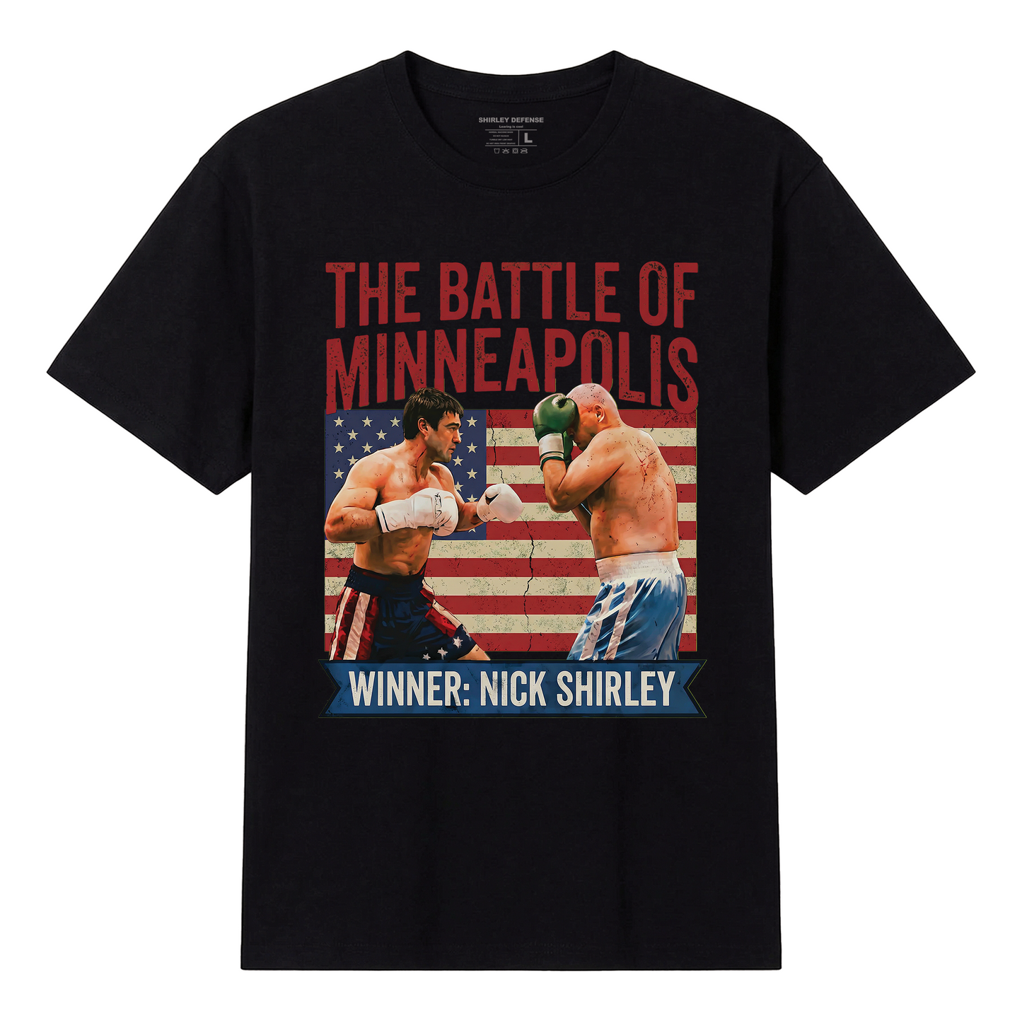 Battle of Minneapolis Tee - Black