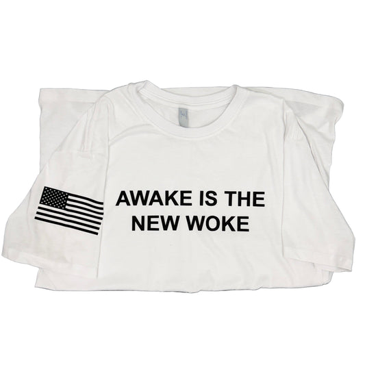 AWAKE IS THE NEW WOKE